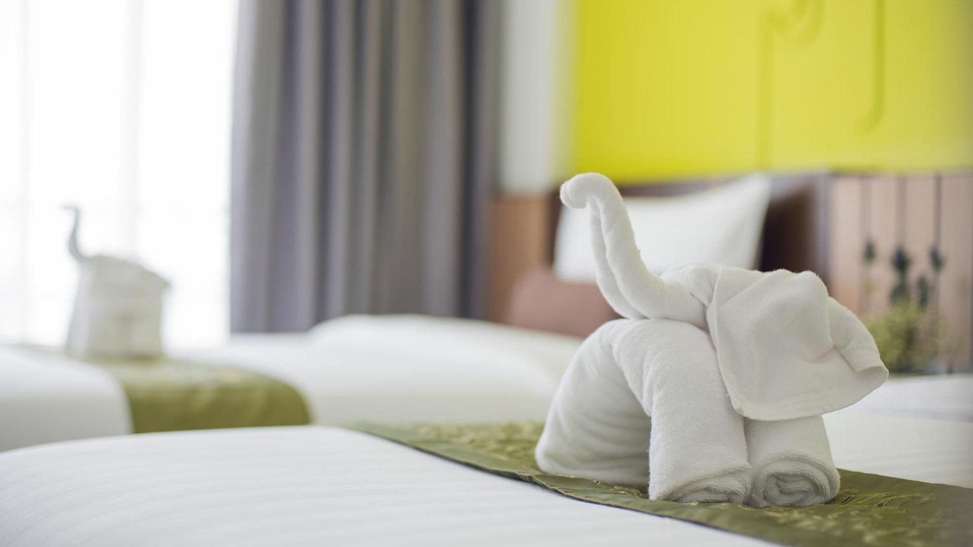 โรงแรม Bay Jomtien 5*
