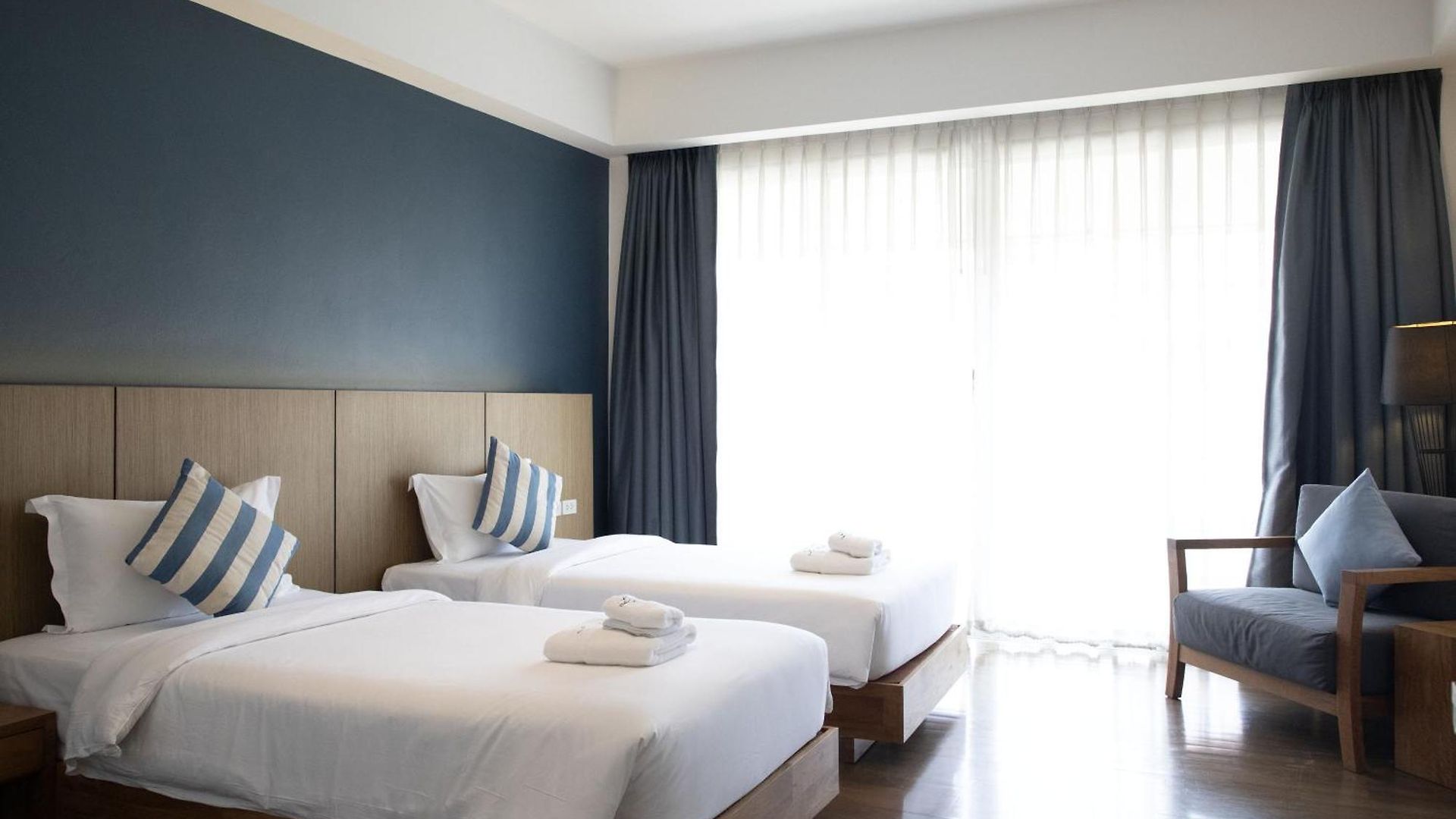 โรงแรม The Leela & Pattaya