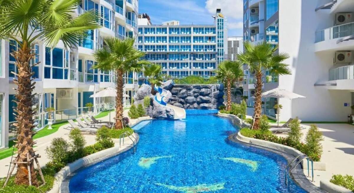 อพาร์ทเม้น Grand Avenue X Monthstayz Thailand Pattaya