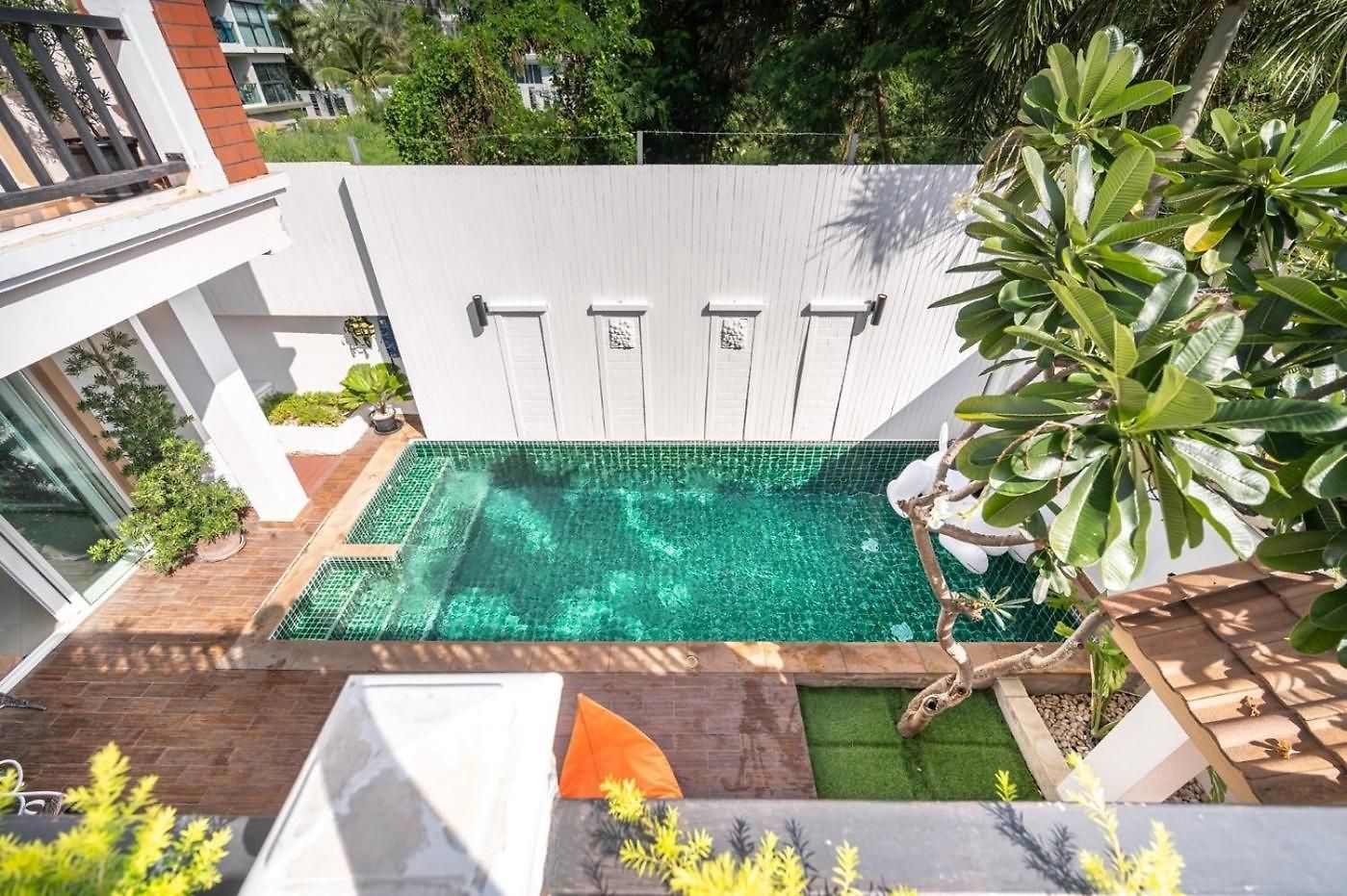 3 Bedroom Town With Private Pool วันหยุดที่บ้าน