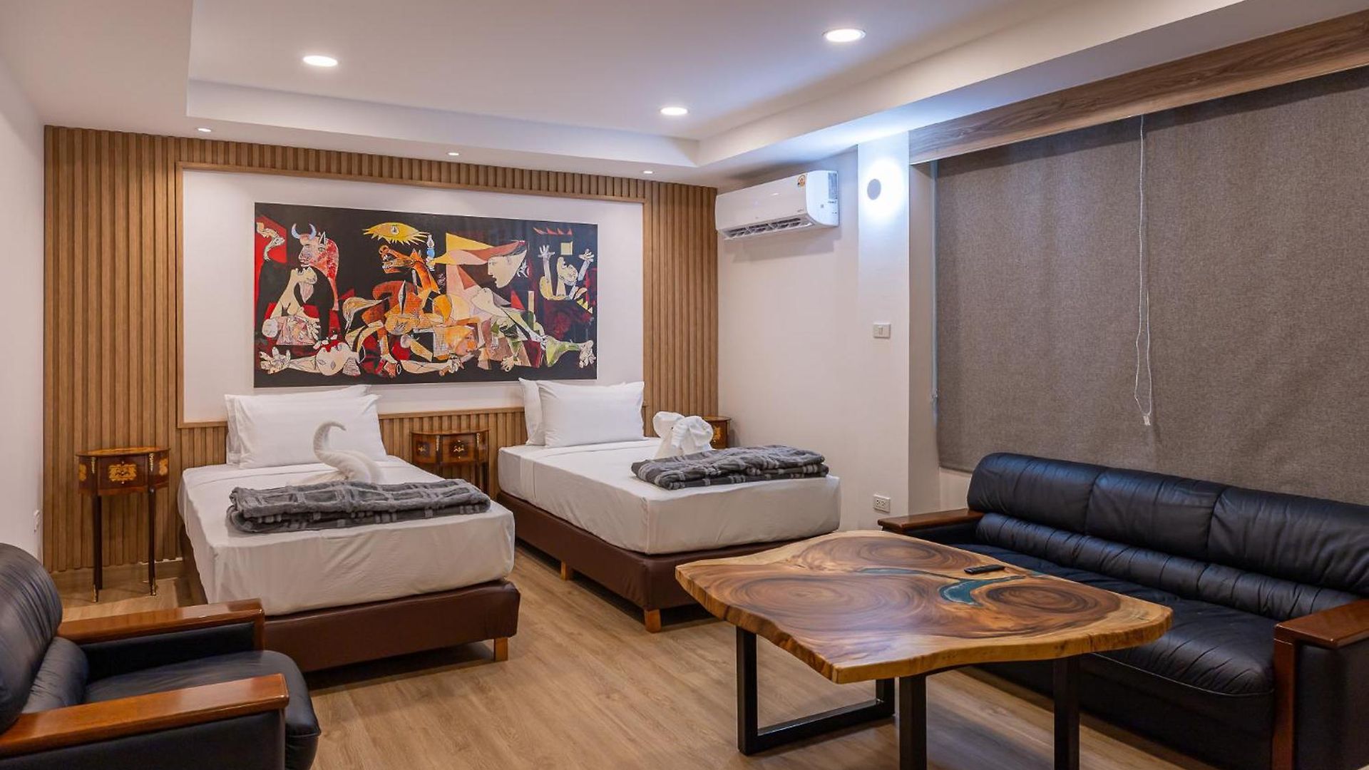 โรงแรม Hotel Pattaya Beach Pattaya