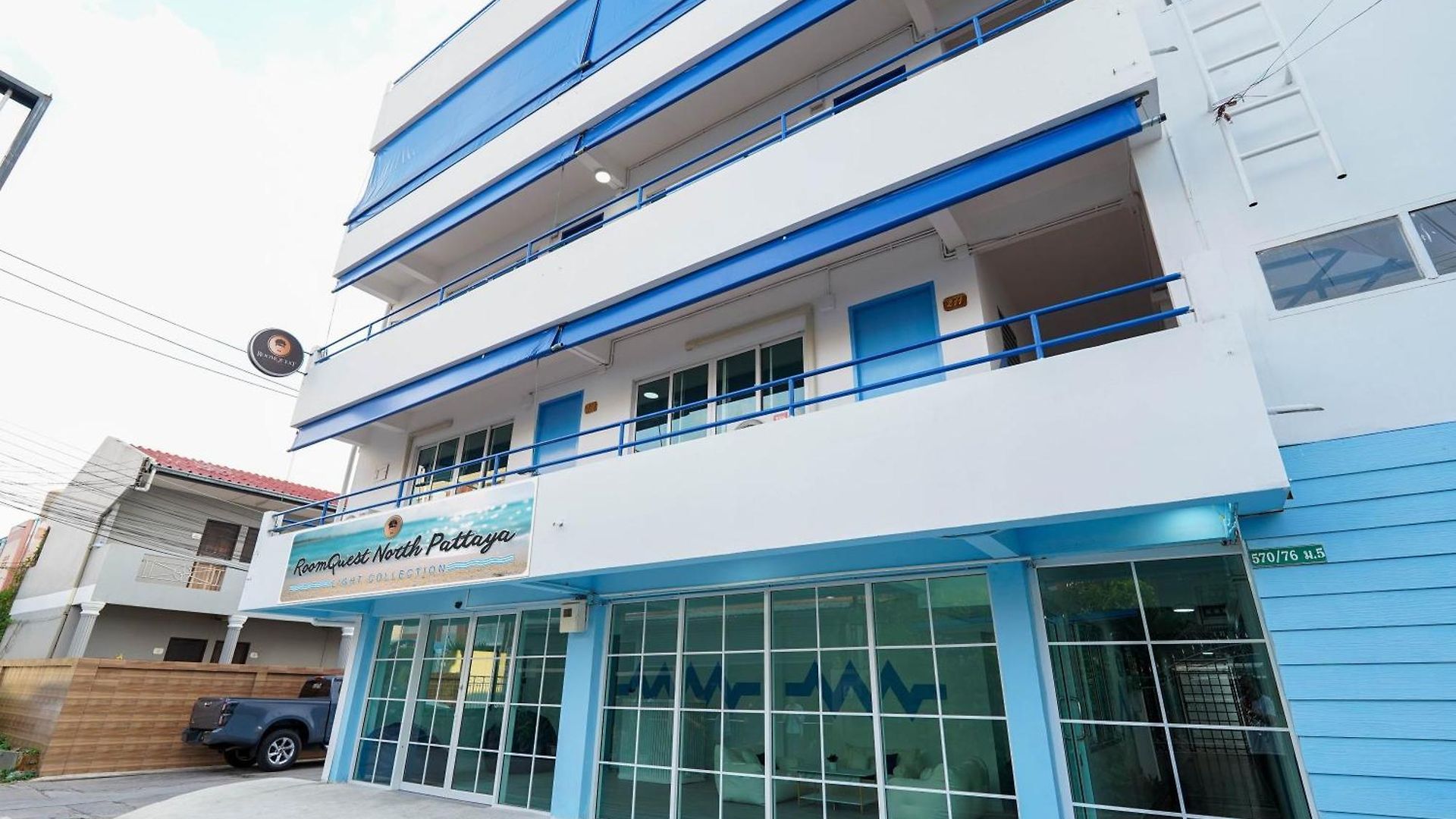 Rq North By Collection O ที่พัก Pattaya