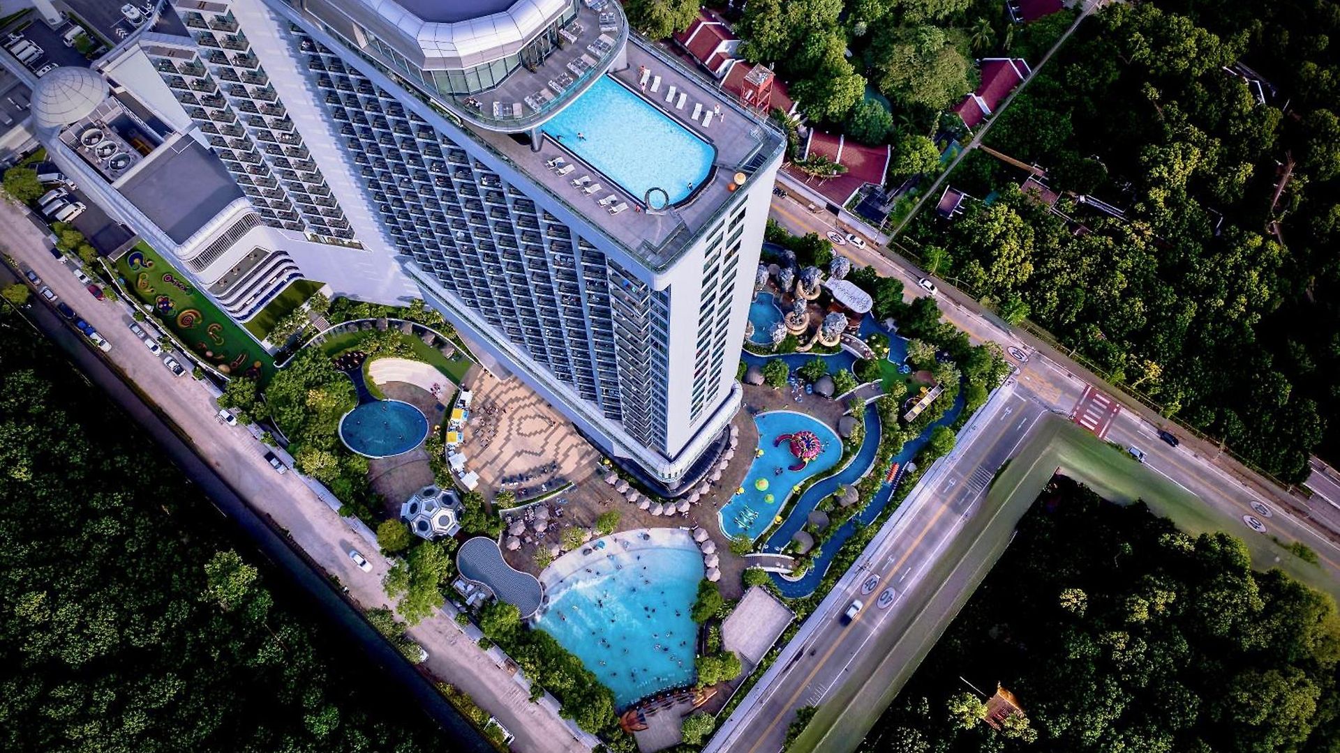แกรนด์ เซนเตอร์ พอยต์ สเปซ พัทยา โรงแรม Pattaya