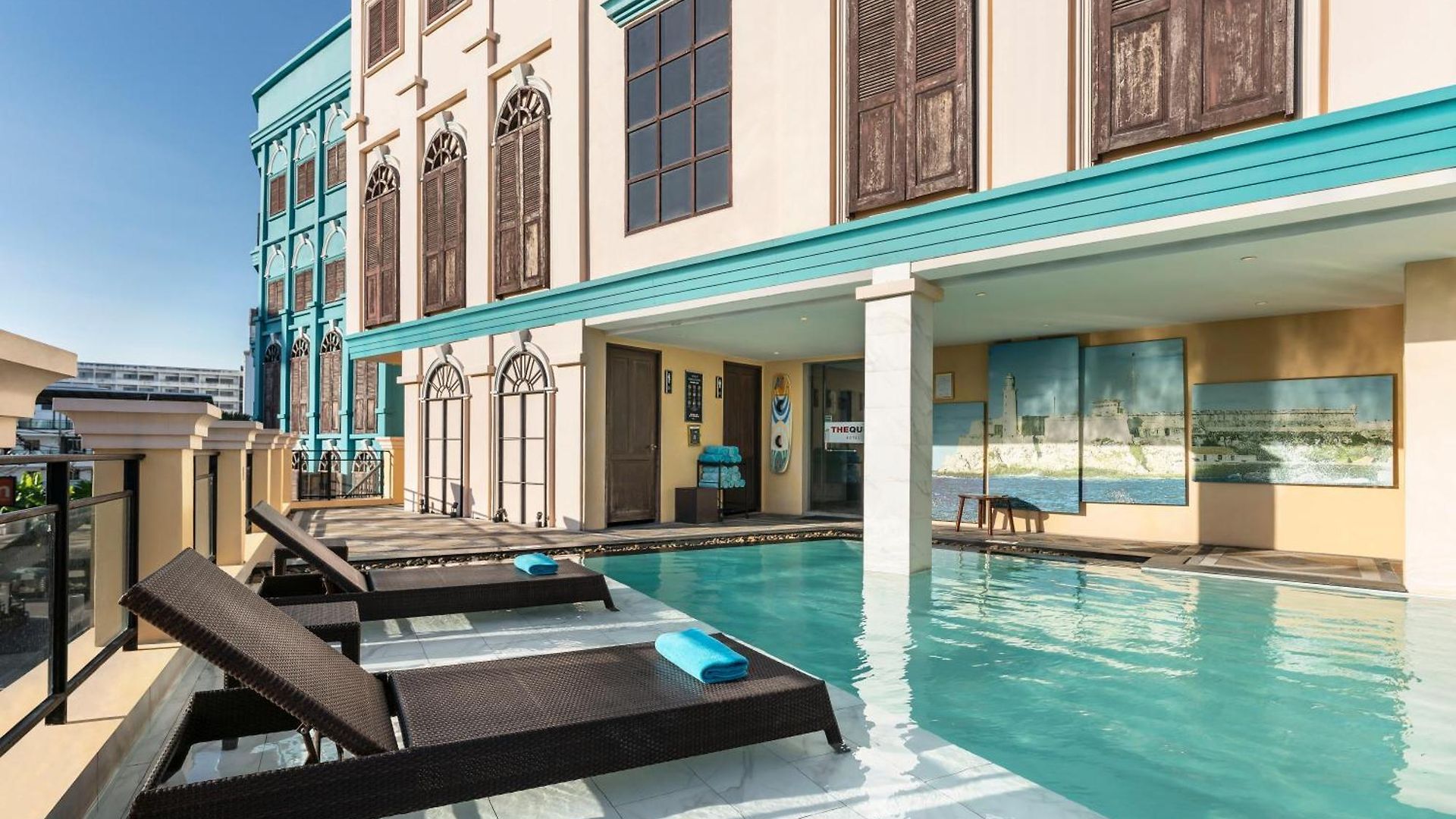 โรงแรม Quba By Montraj 4*