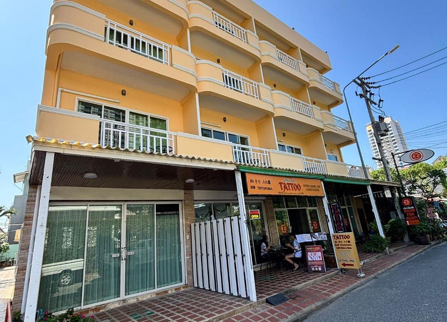 K2 Seaside 3*