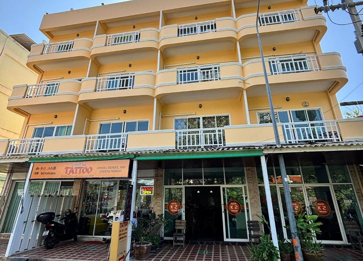 K2 Seaside โรงแรม 3*