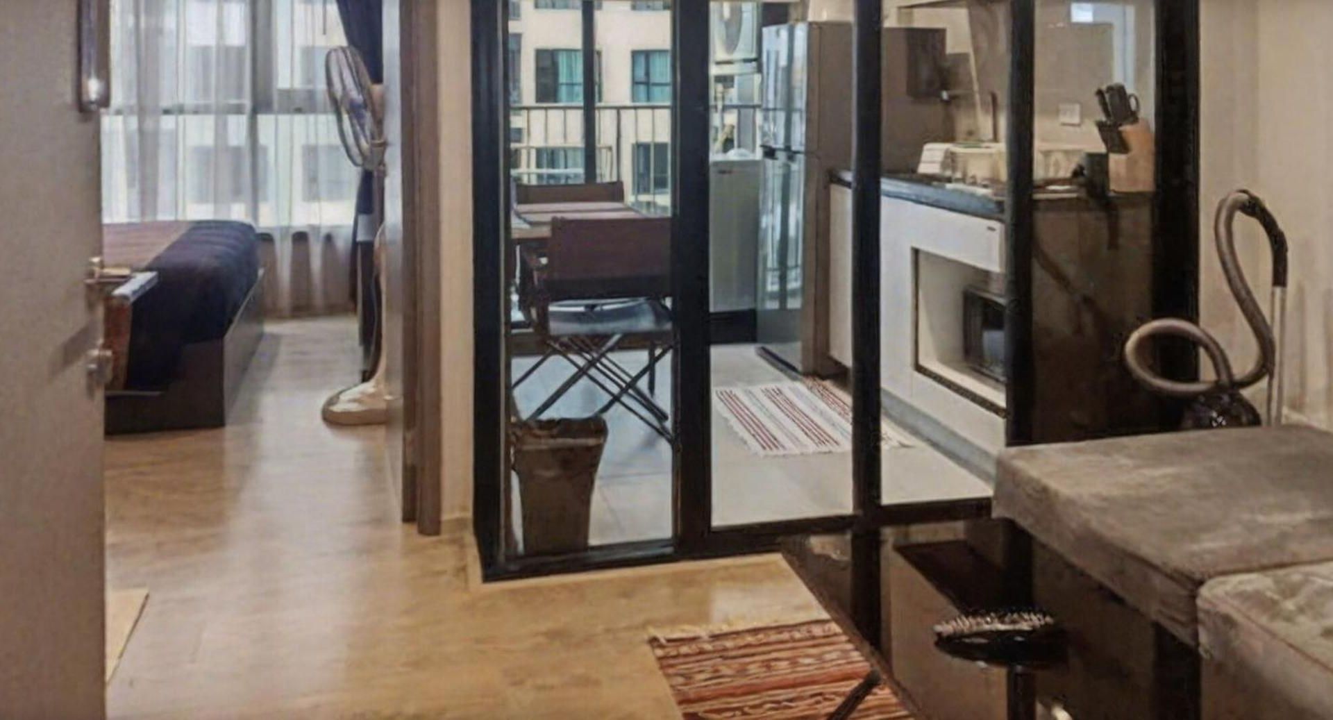 วันหยุดที่บ้าน One Bedroom With Pool View At The Base Near Festival