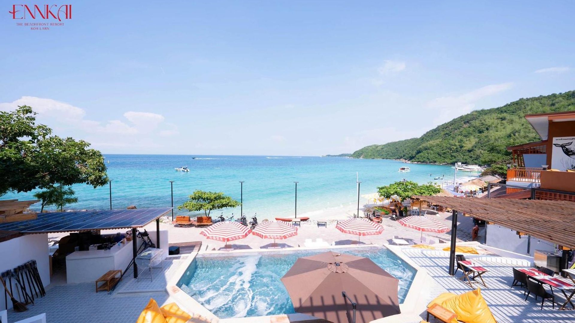 Ennkai Beachfront Koh Larn รีสอร์ท
