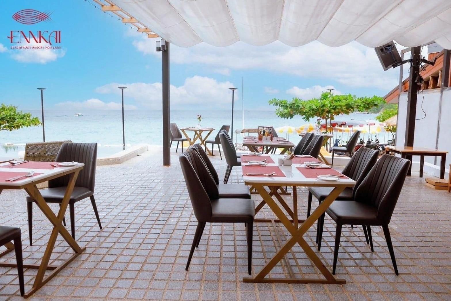 รีสอร์ท Ennkai Beachfront Koh Larn Pattaya
