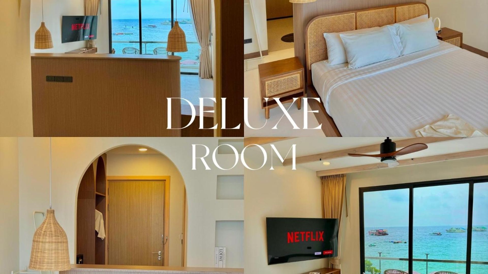 รีสอร์ท Ennkai Beachfront Koh Larn
