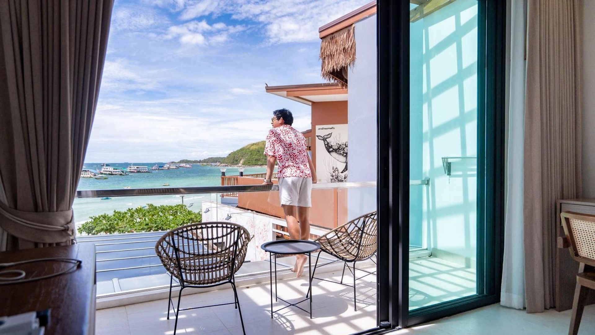 Ennkai Beachfront Koh Larn รีสอร์ท Pattaya