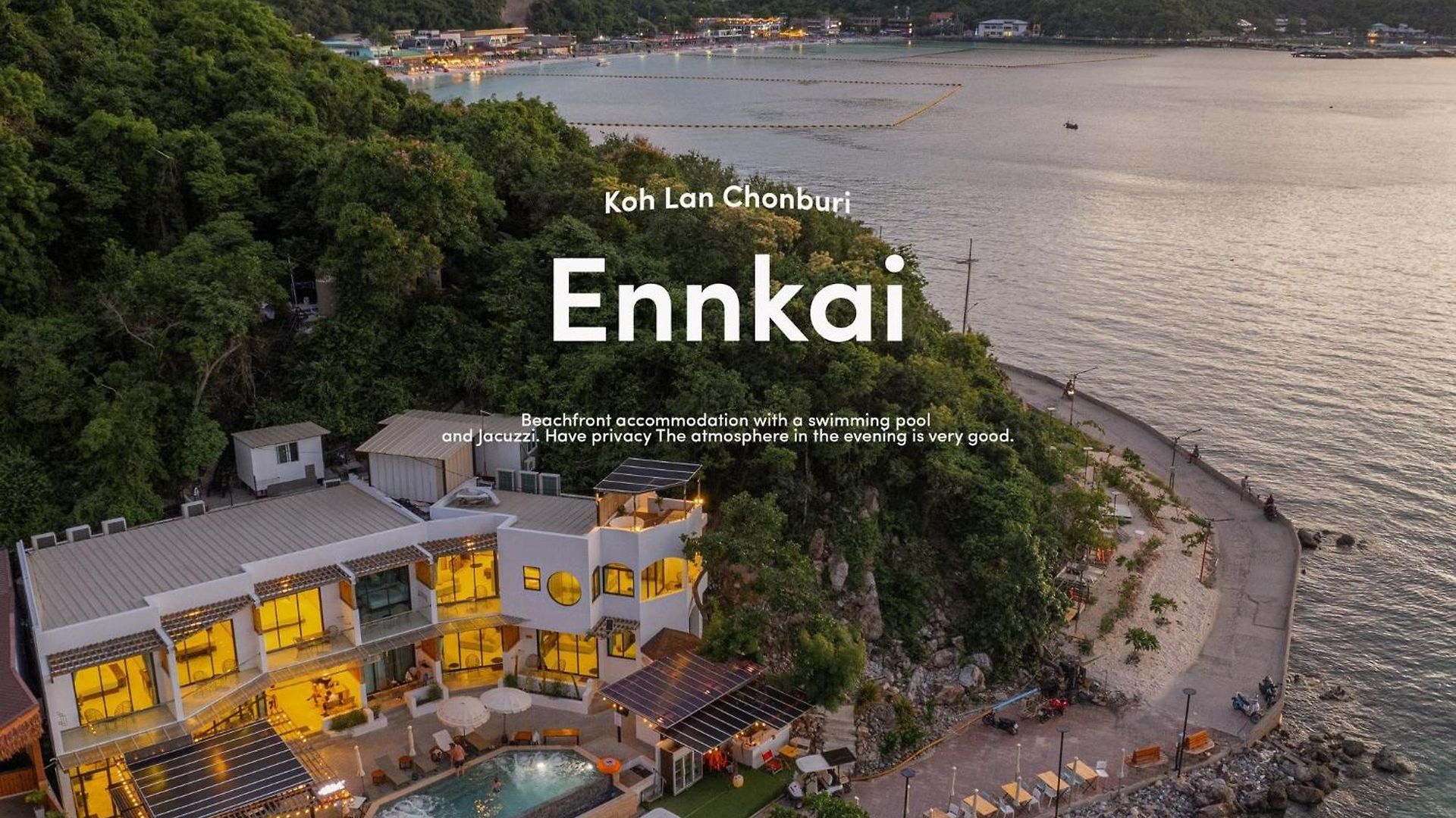 Ennkai Beachfront Koh Larn Pattaya