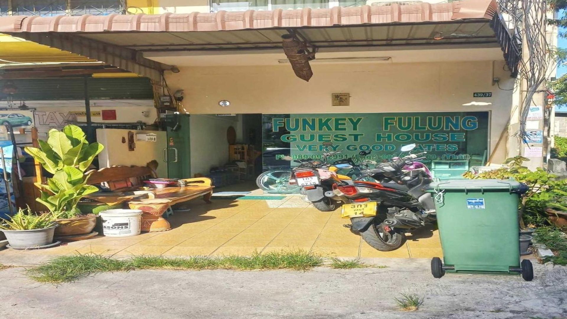 Oyo 75474 Funkey Fulung Andy & Tan โรงแรม Pattaya