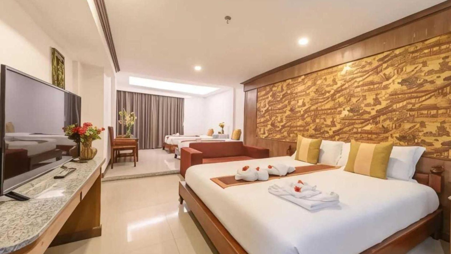 Palette Walking Street โรงแรม Pattaya