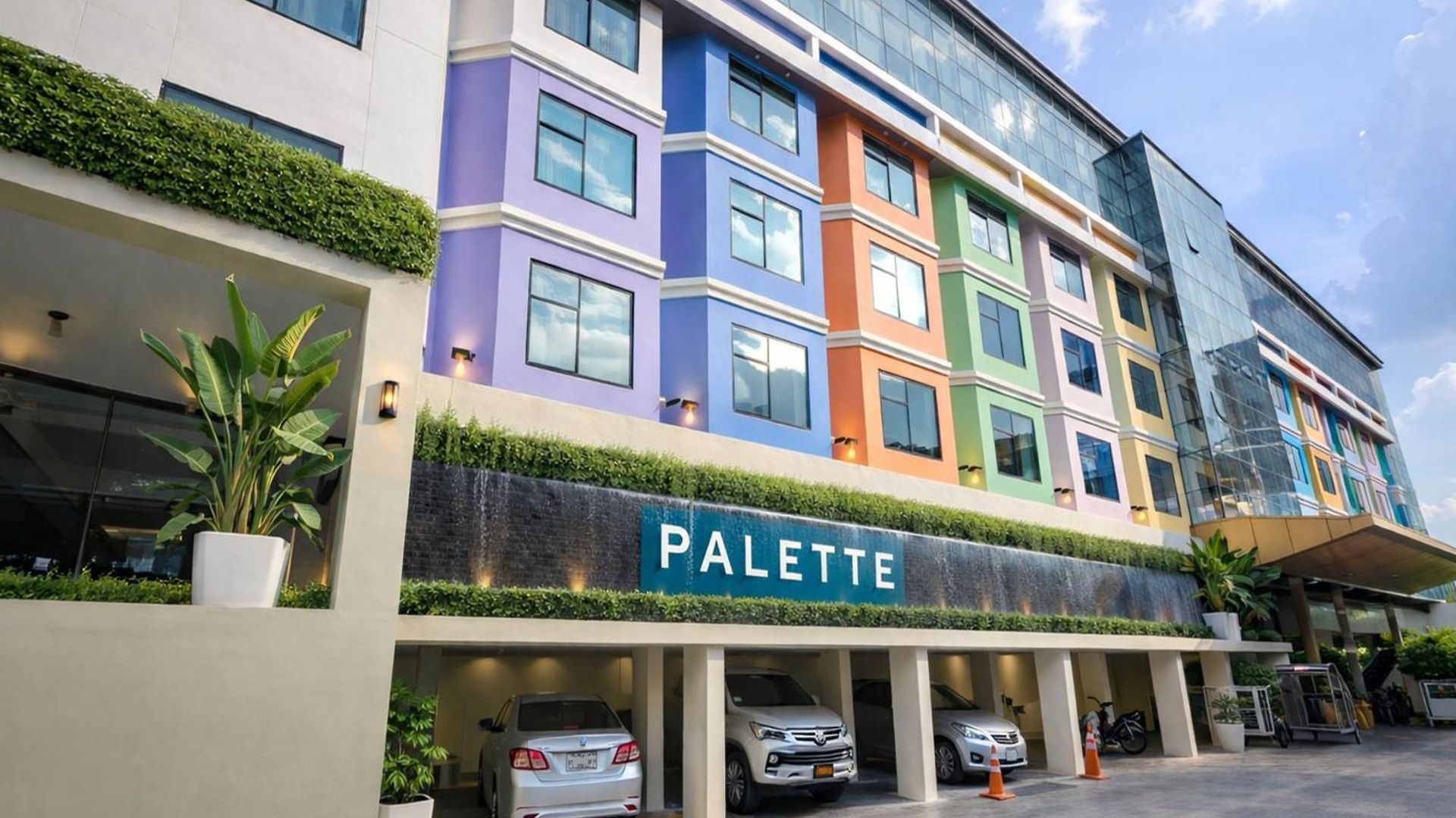 Palette Walking Street 4* Pattaya