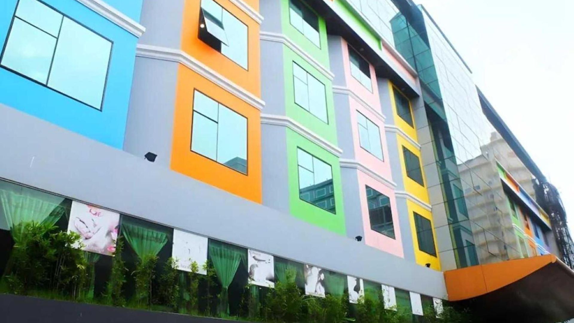 โรงแรม Palette Walking Street