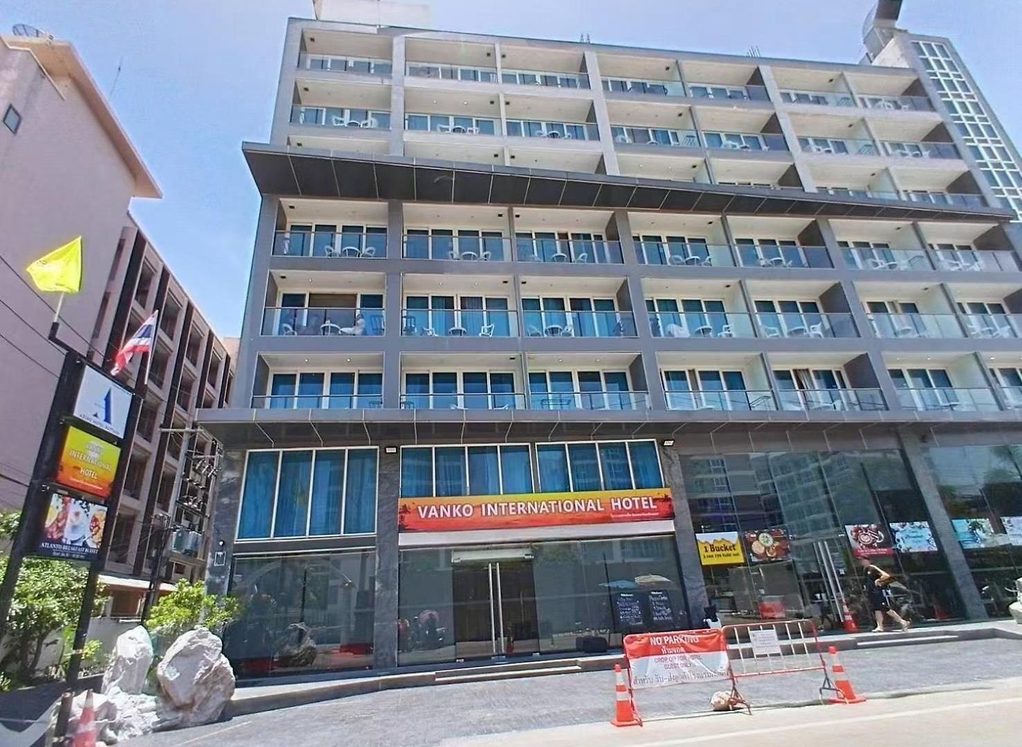 โรงแรม Vanko International Pattaya