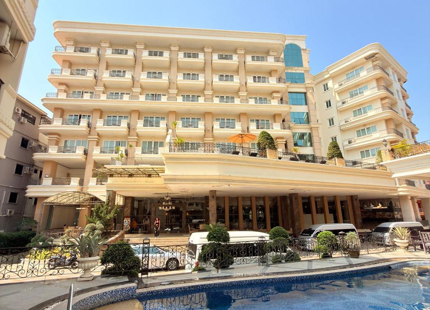 โรงแรม Ct 3*