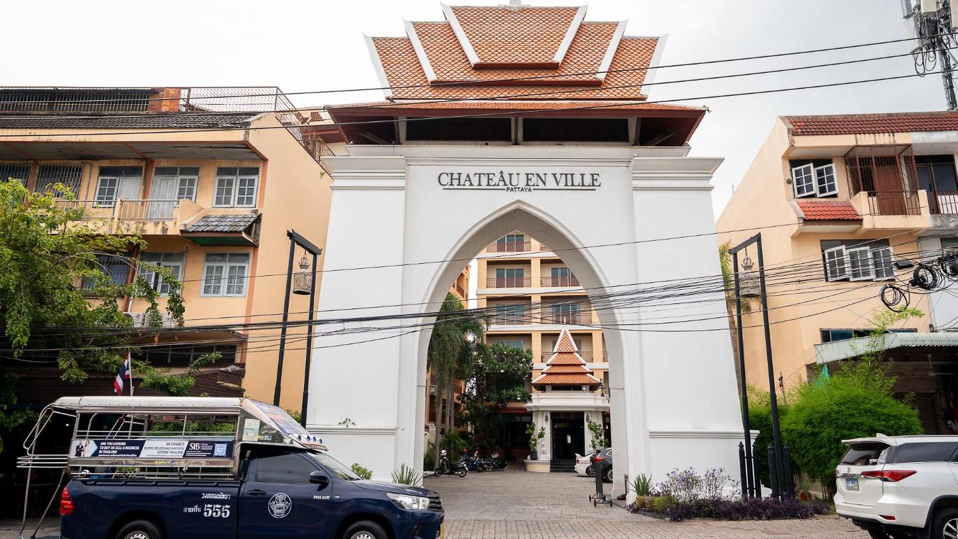 โรงแรม Sunday Chateau En - 5*