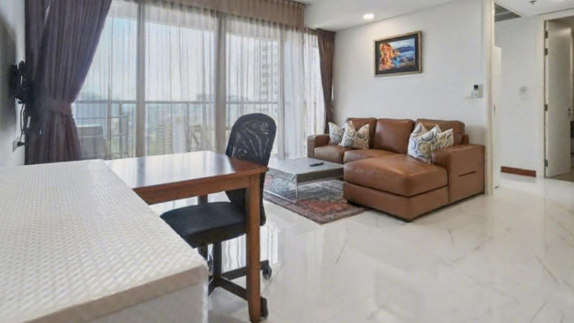 Luxury Large One Bedroom Seaview Serviced At Wongamat, Pattaya