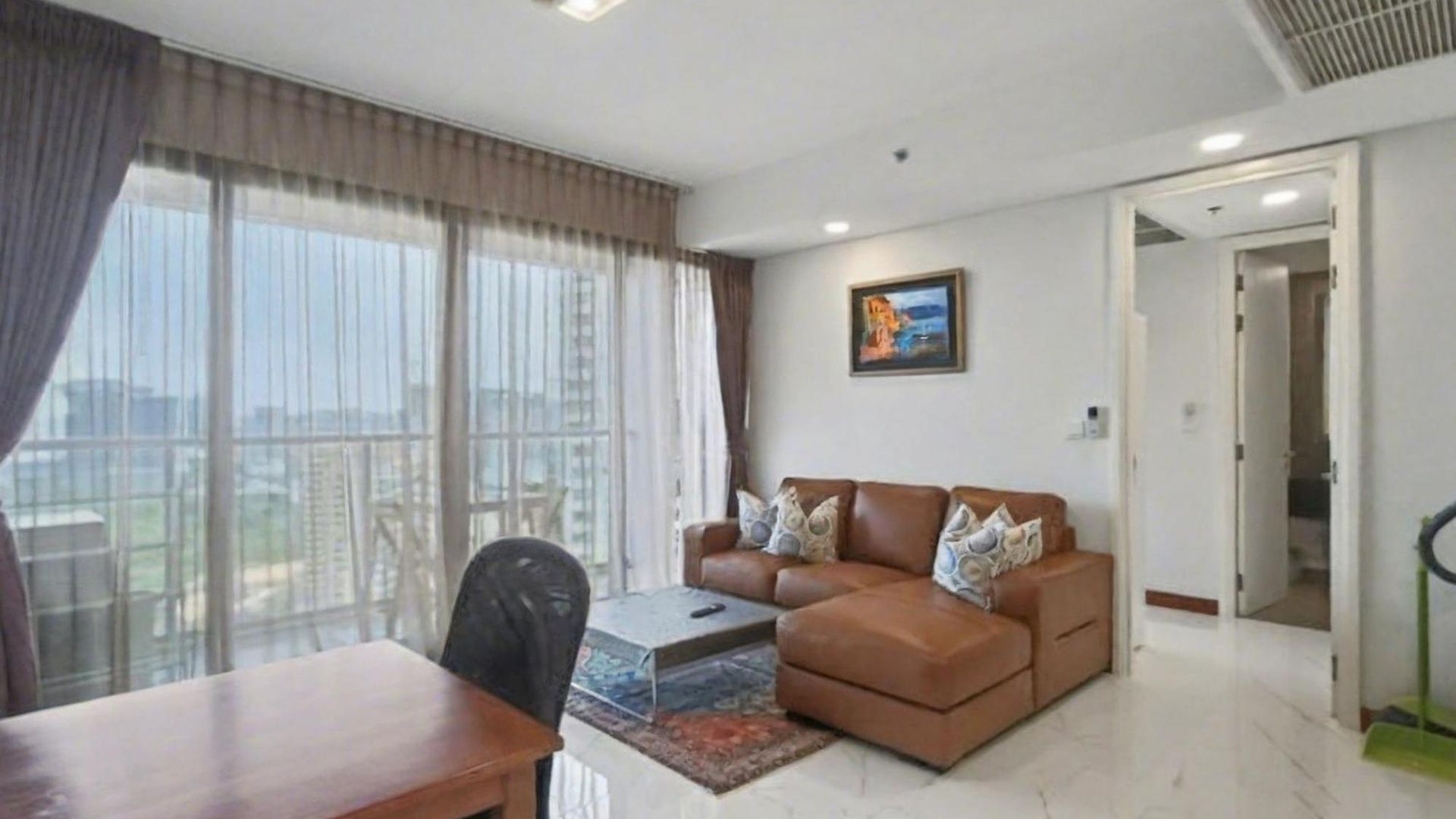 Luxury Large One Bedroom Seaview Serviced At Wongamat, * Pattaya