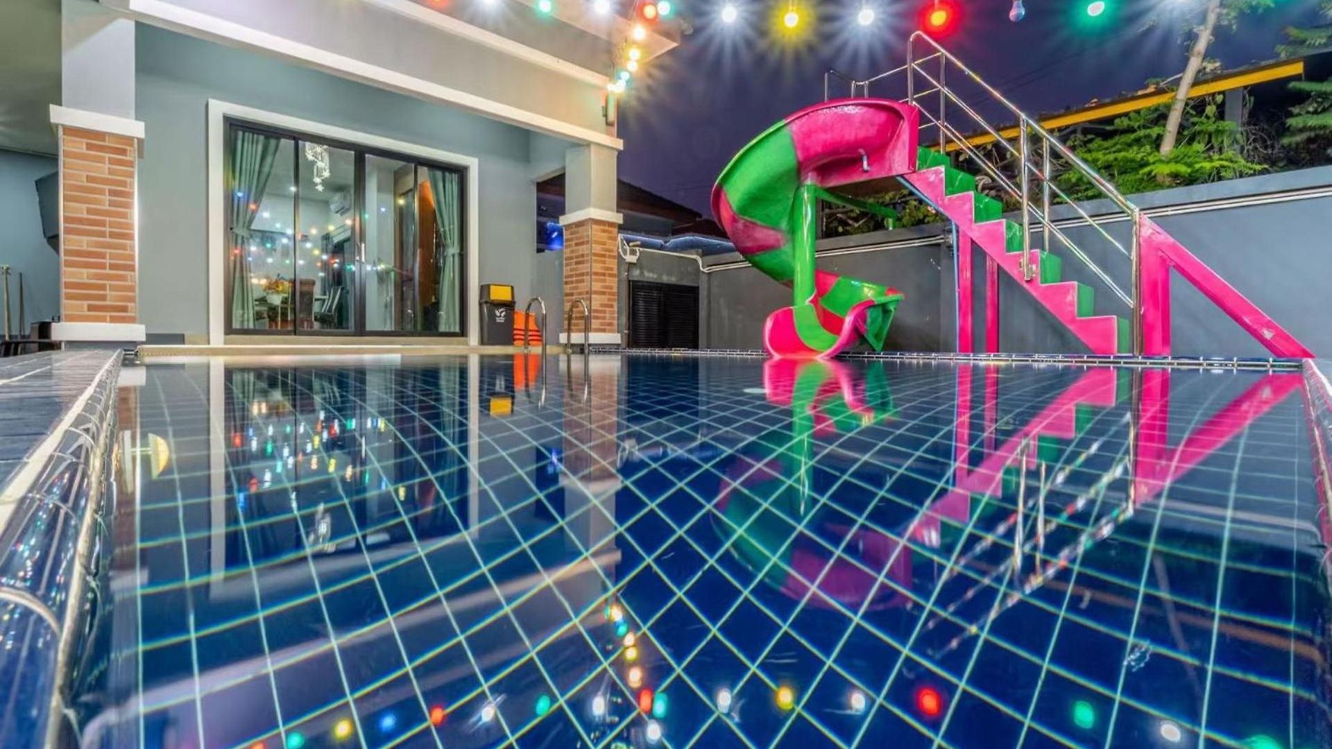 Kate Pool Jomtien วิลล่า