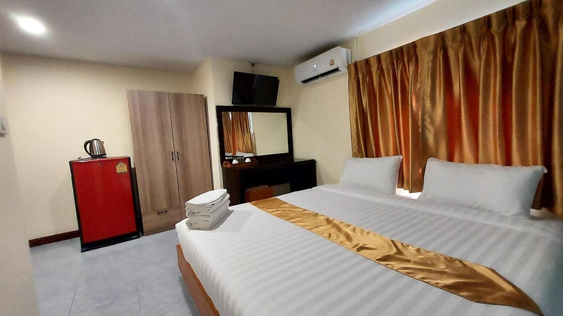 Rustic Comfort Zone, ที่พัก *
