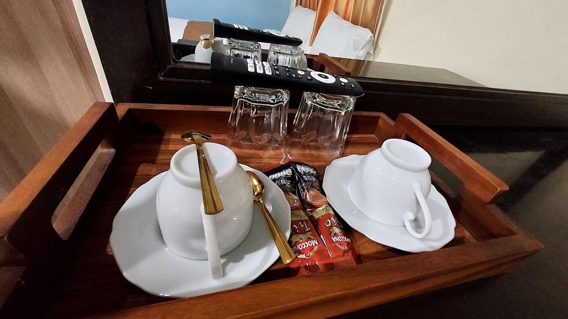Rustic Comfort Zone, ที่พัก