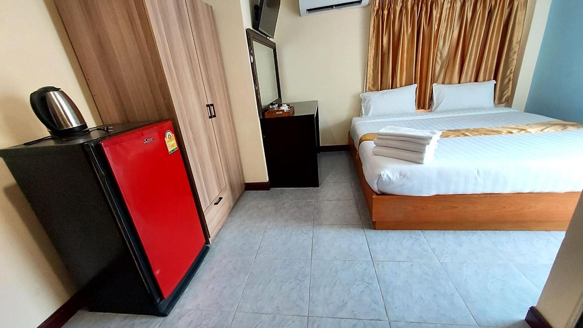 Rustic Comfort Zone, ที่พัก