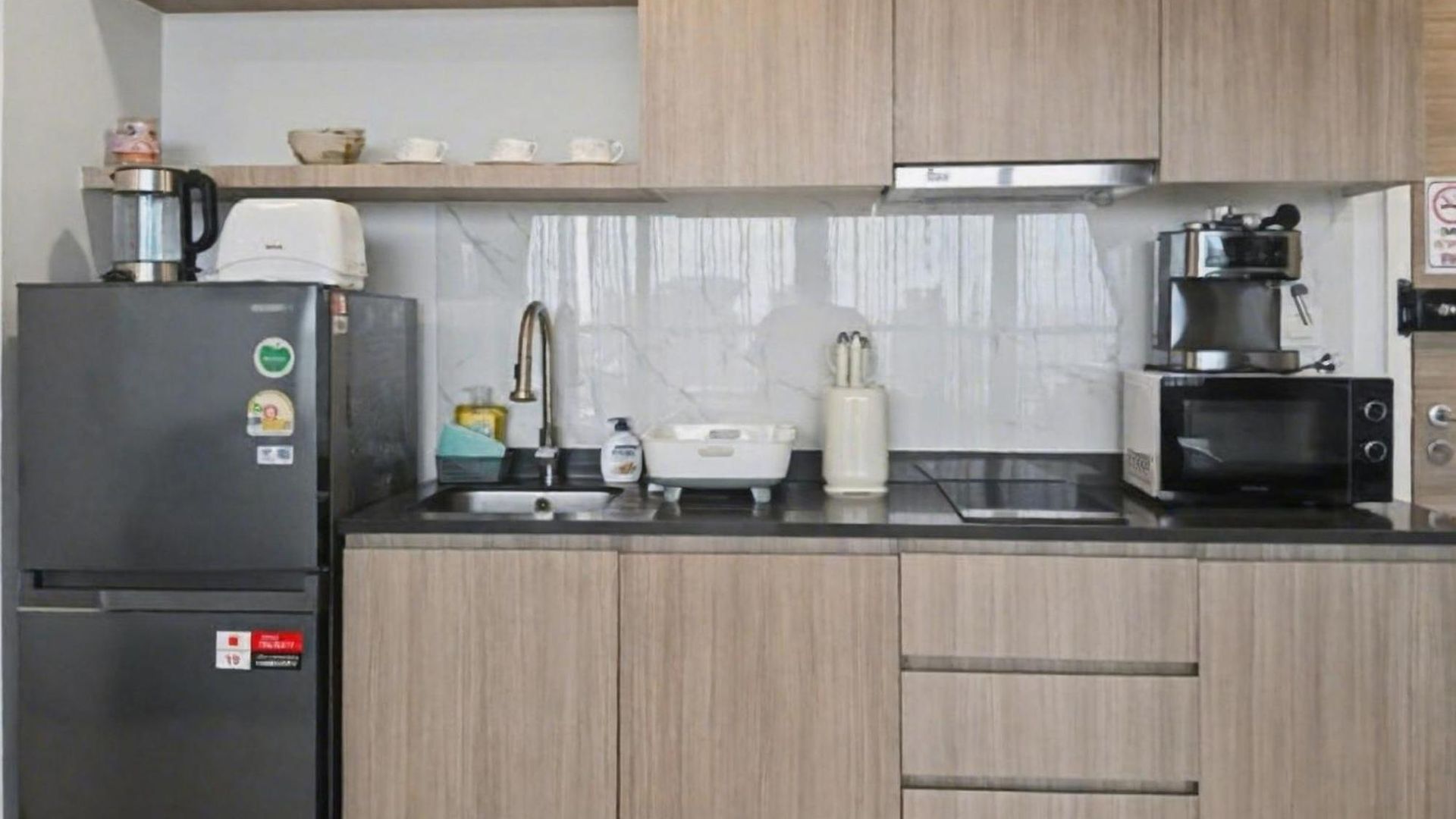 วันหยุดที่บ้าน Luxury Large One Bedroom Seaview Serviced At Wongamat, *
