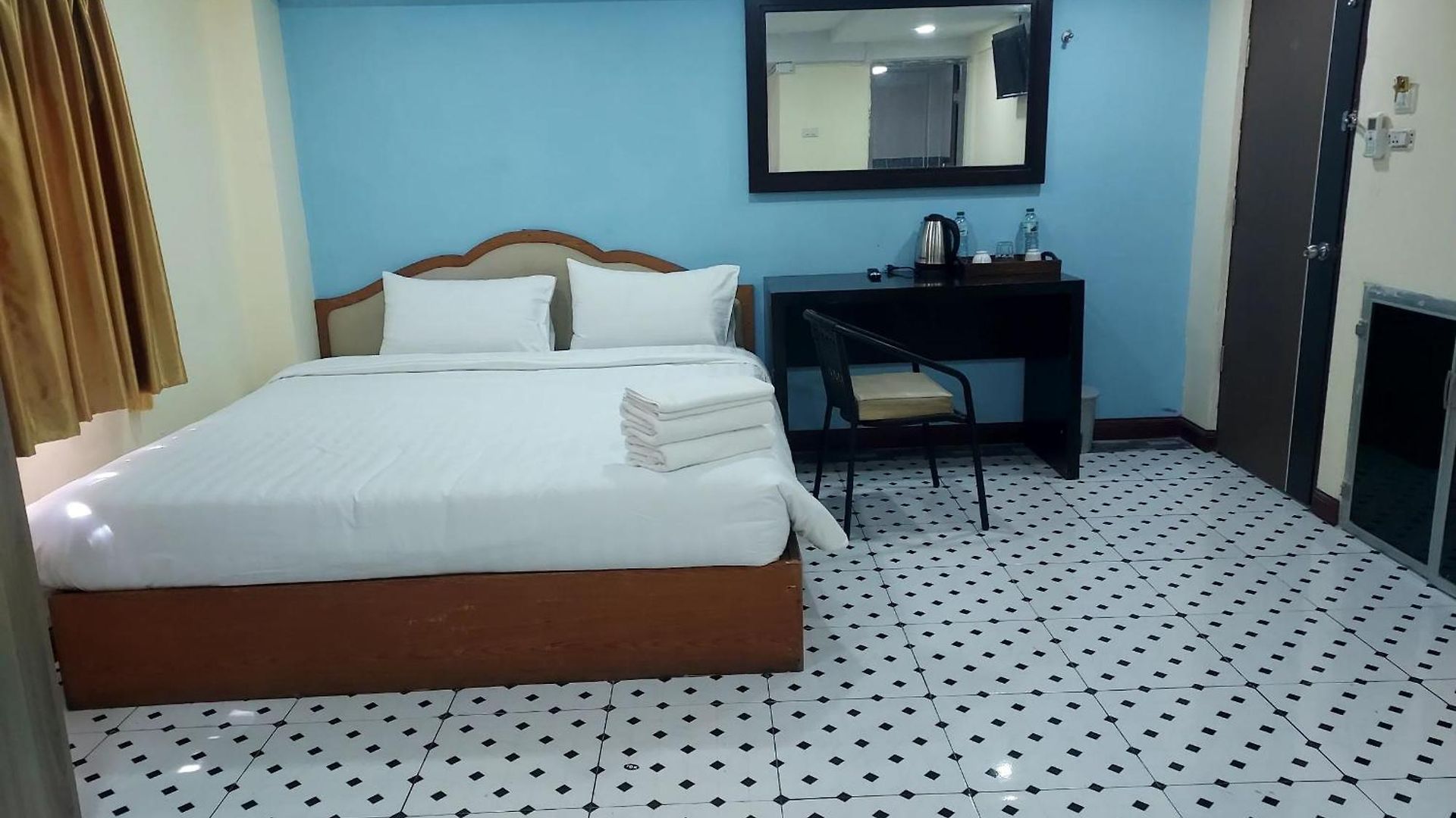 Rustic Comfort Zone, ที่พัก *