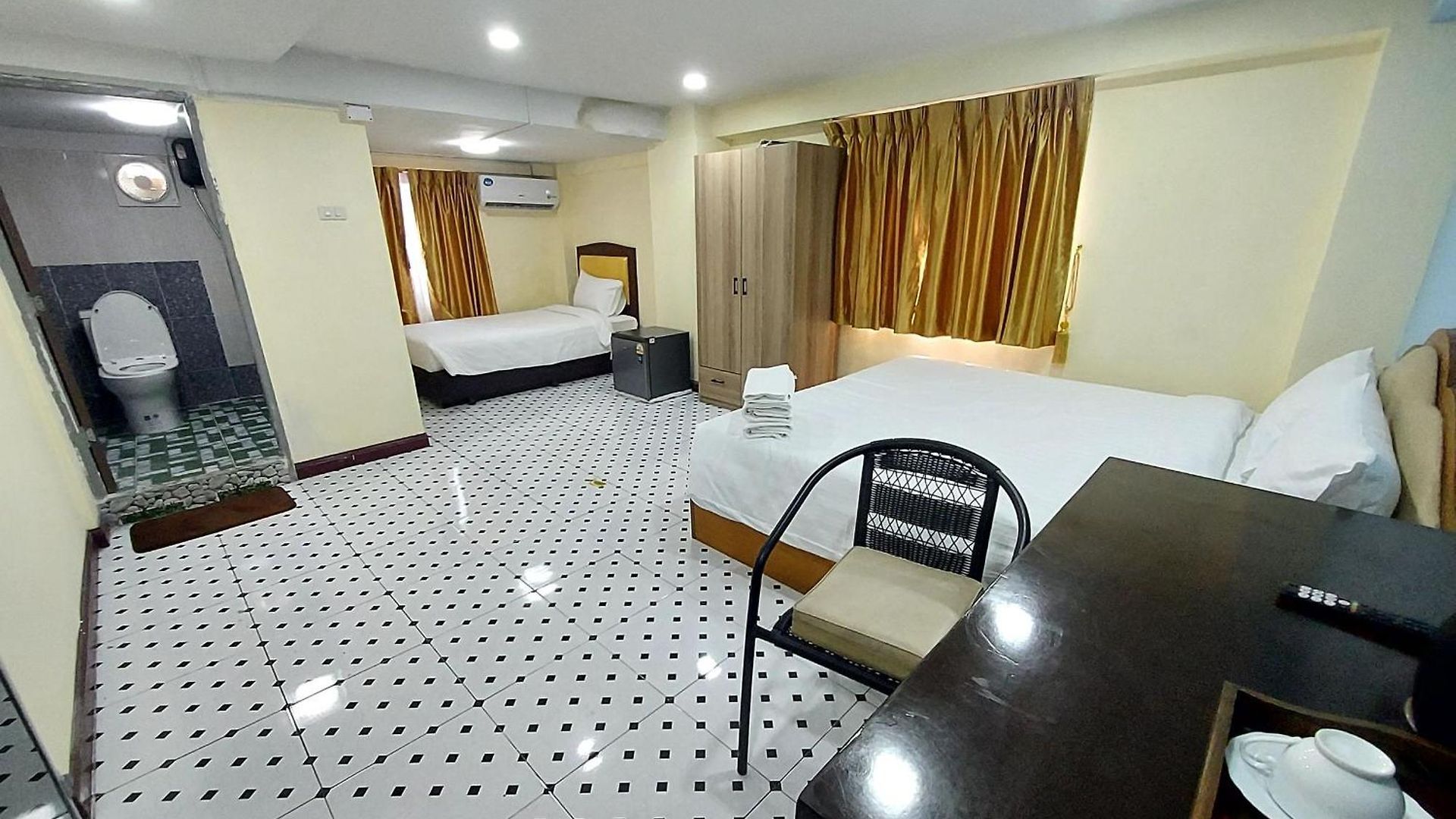 ที่พัก Rustic Comfort Zone,