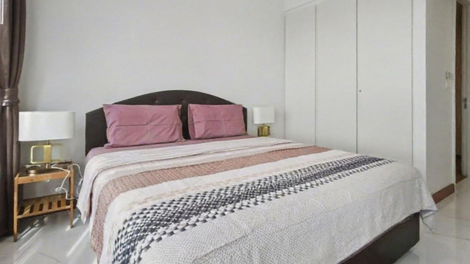 Luxury Large One Bedroom Seaview Serviced At Wongamat, วันหยุดที่บ้าน Pattaya