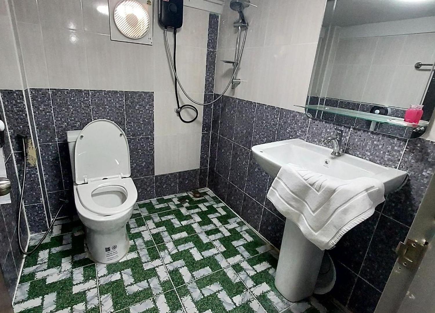Rustic Comfort Zone, ที่พัก *
