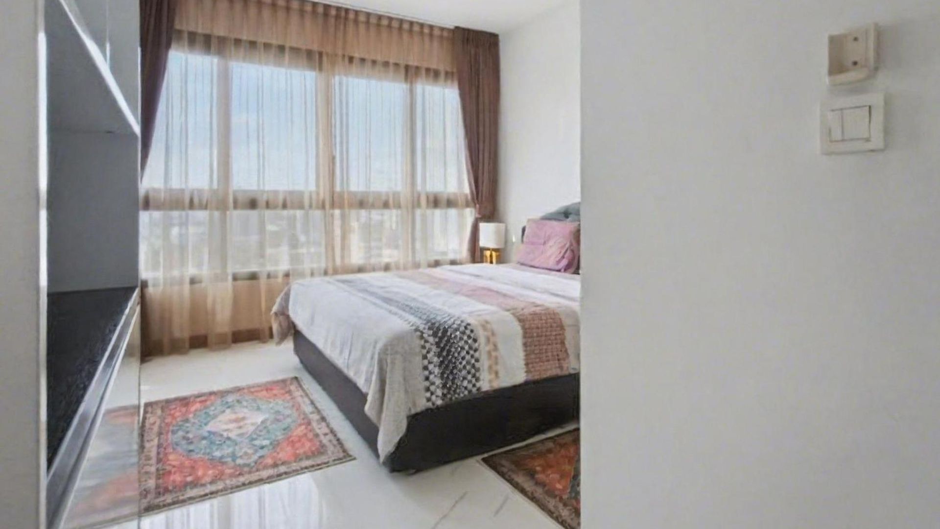 Luxury Large One Bedroom Seaview Serviced At Wongamat, วันหยุดที่บ้าน *