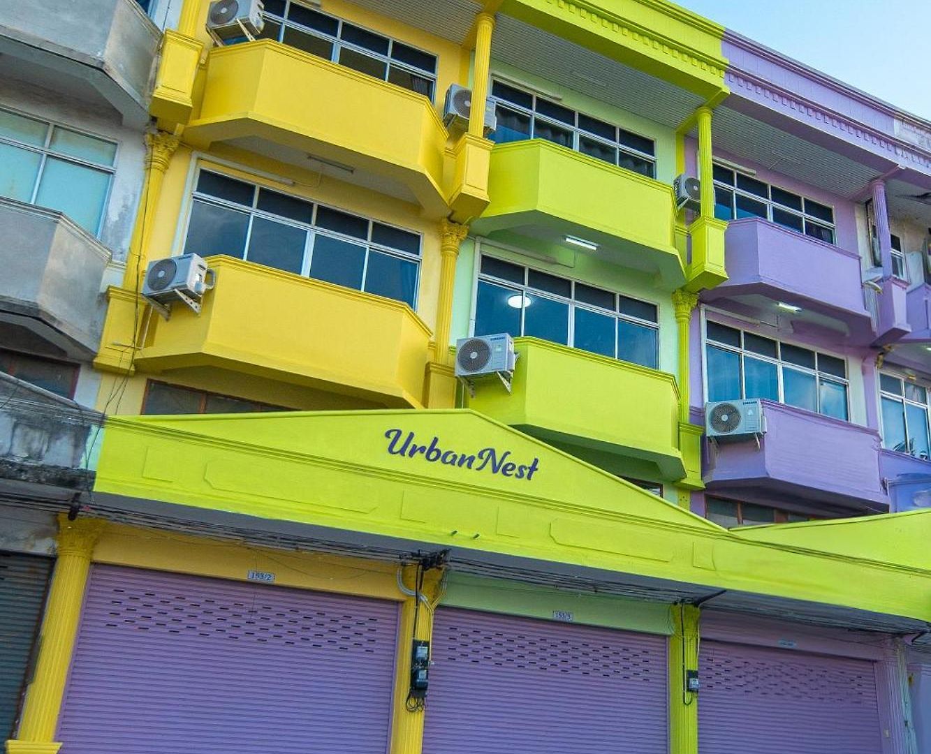 Urbannest ที่พัก