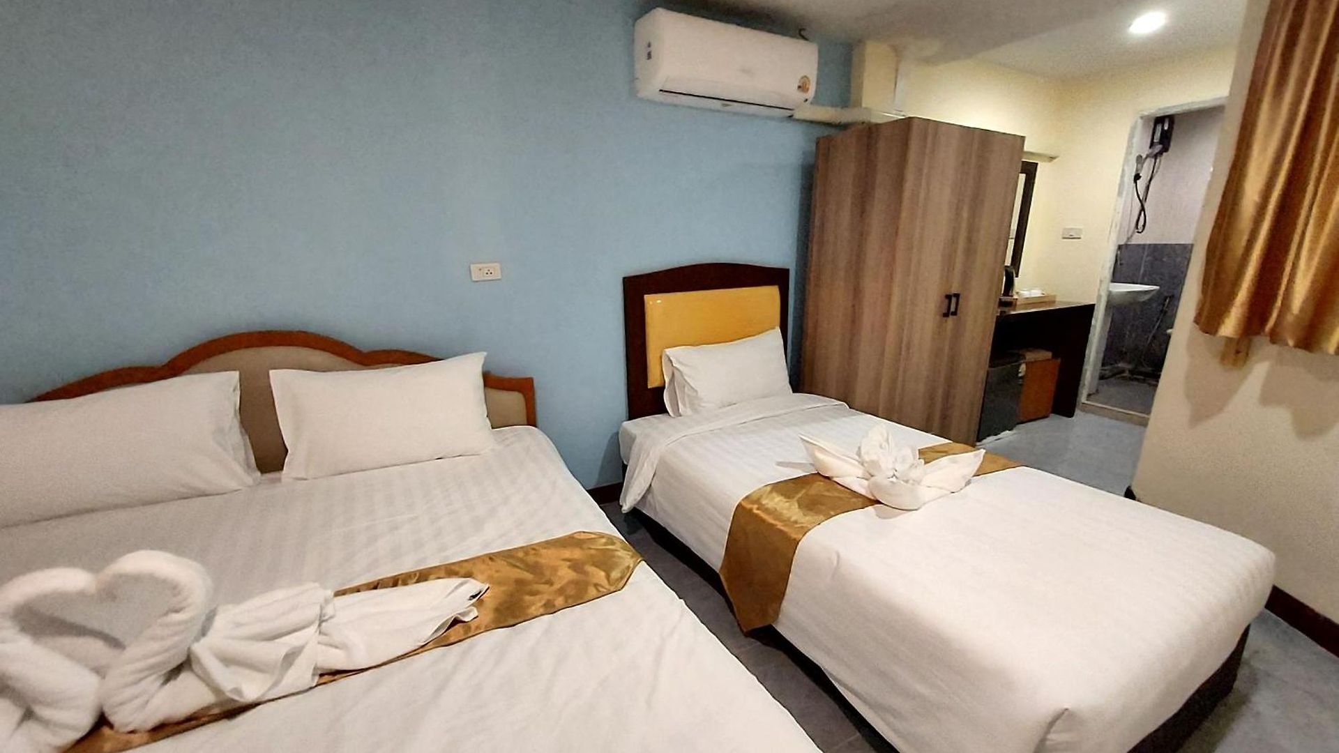 Rustic Comfort Zone, ที่พัก Pattaya
