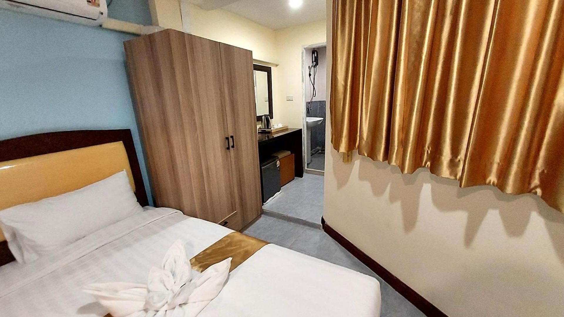 Rustic Comfort Zone, ที่พัก