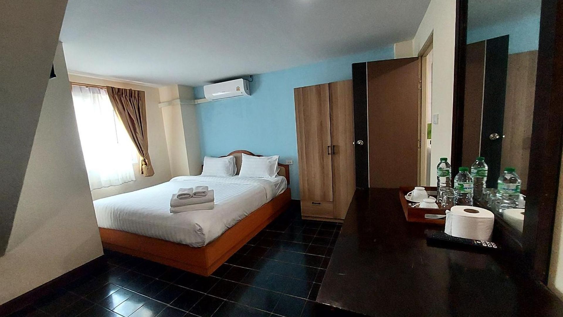 Rustic Comfort Zone, ที่พัก