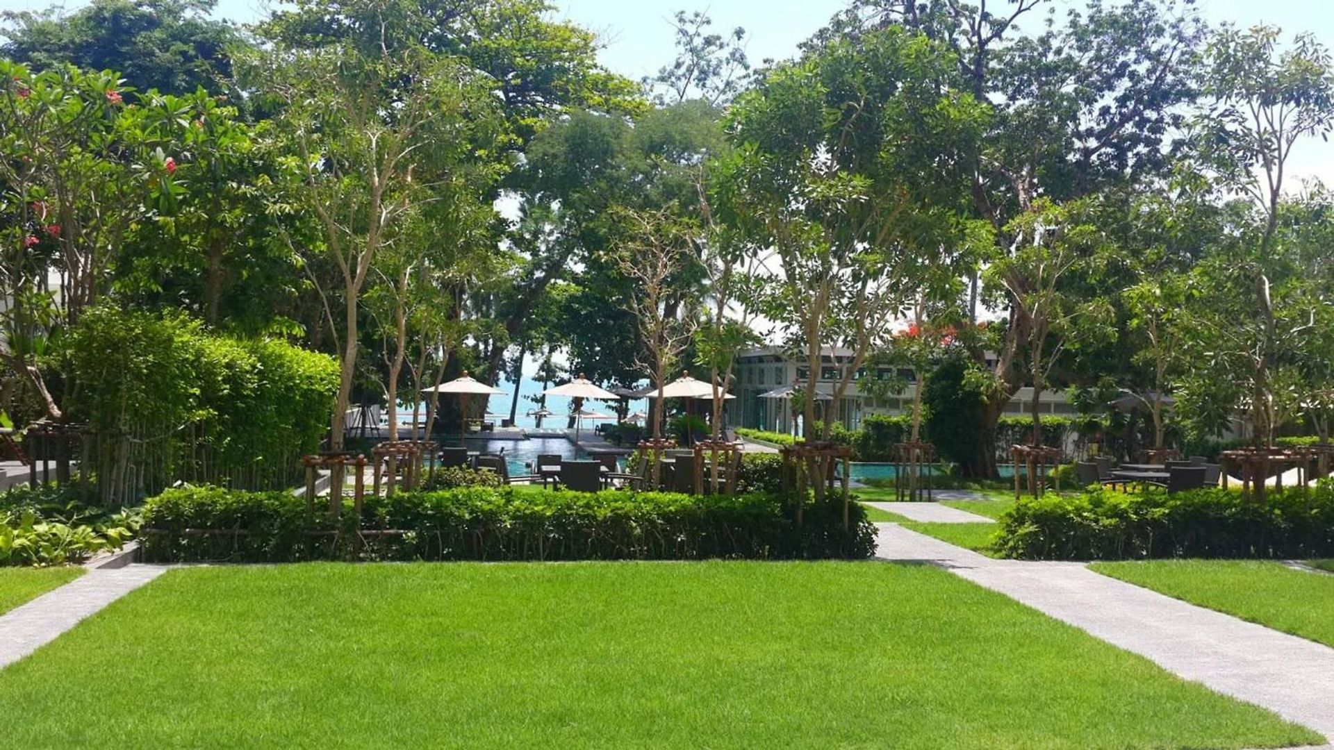 Luxury Large One Bedroom Seaview Serviced At Wongamat, วันหยุดที่บ้าน Pattaya