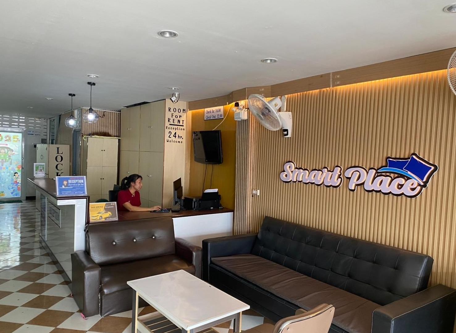 ที่พัก Smart Place Pattaya