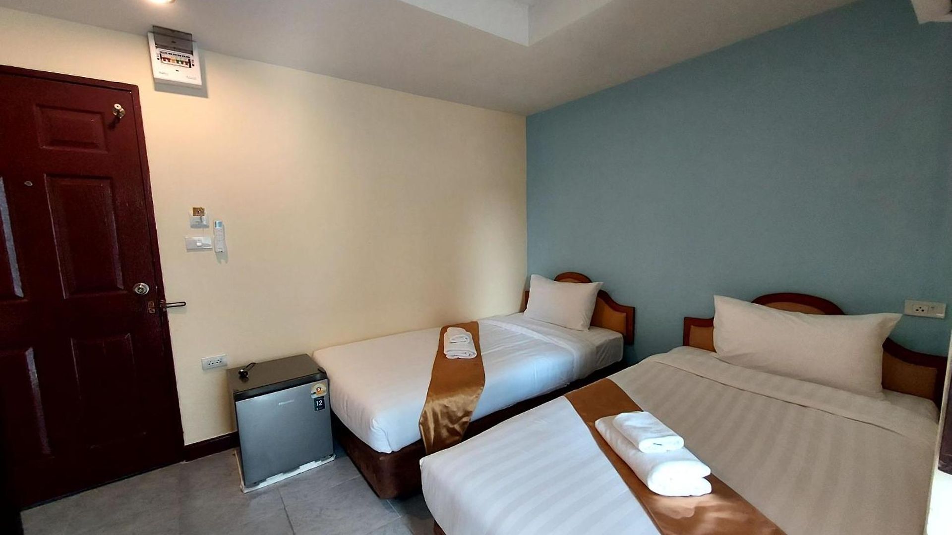 Rustic Comfort Zone, ที่พัก
