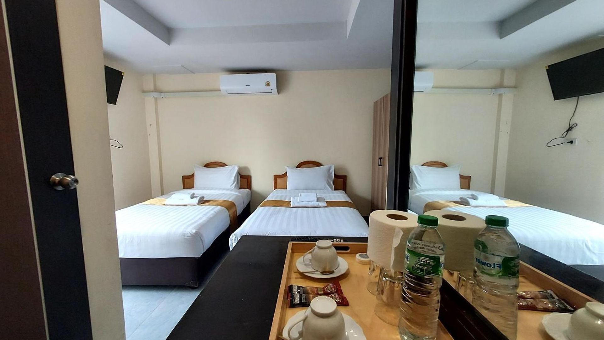 Rustic Comfort Zone, ที่พัก