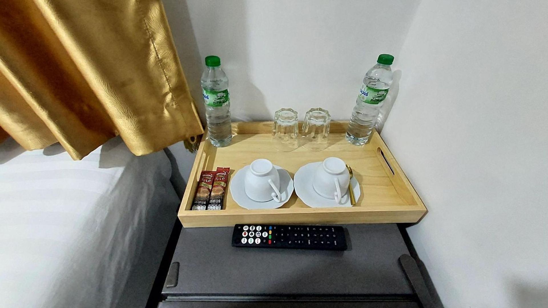 Rustic Comfort Zone, ที่พัก
