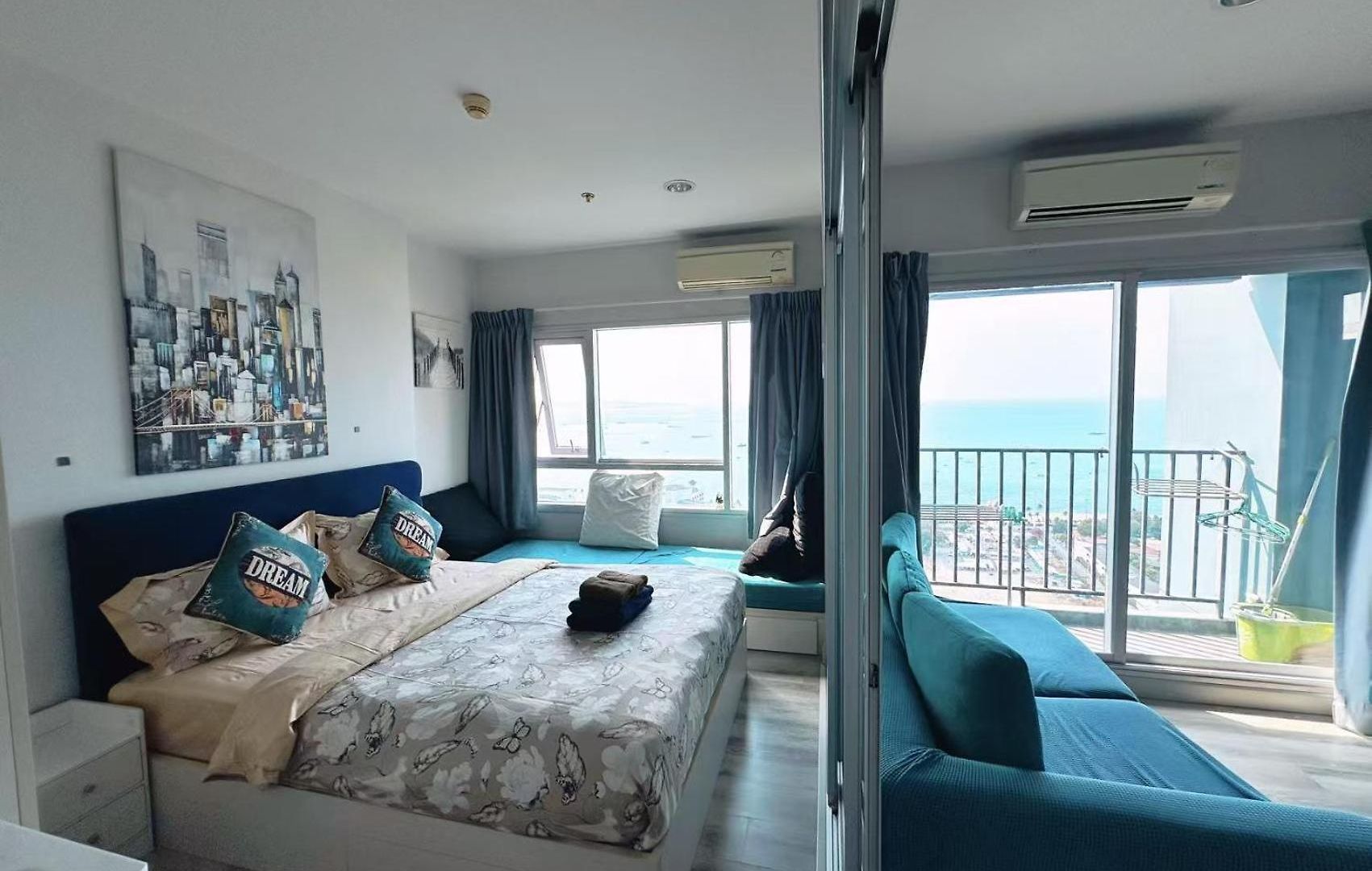 Sea View อพาร์ทเม้น *