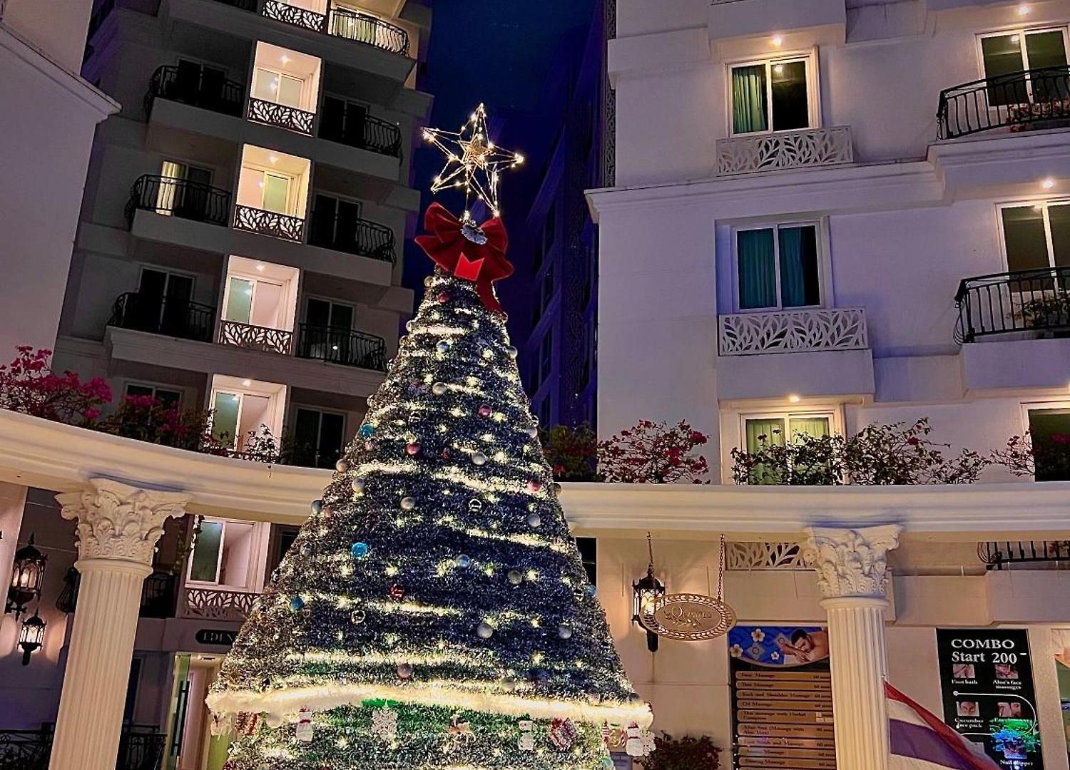 Apartment Garden Olympus Balcony Near Walking Street Pattaya