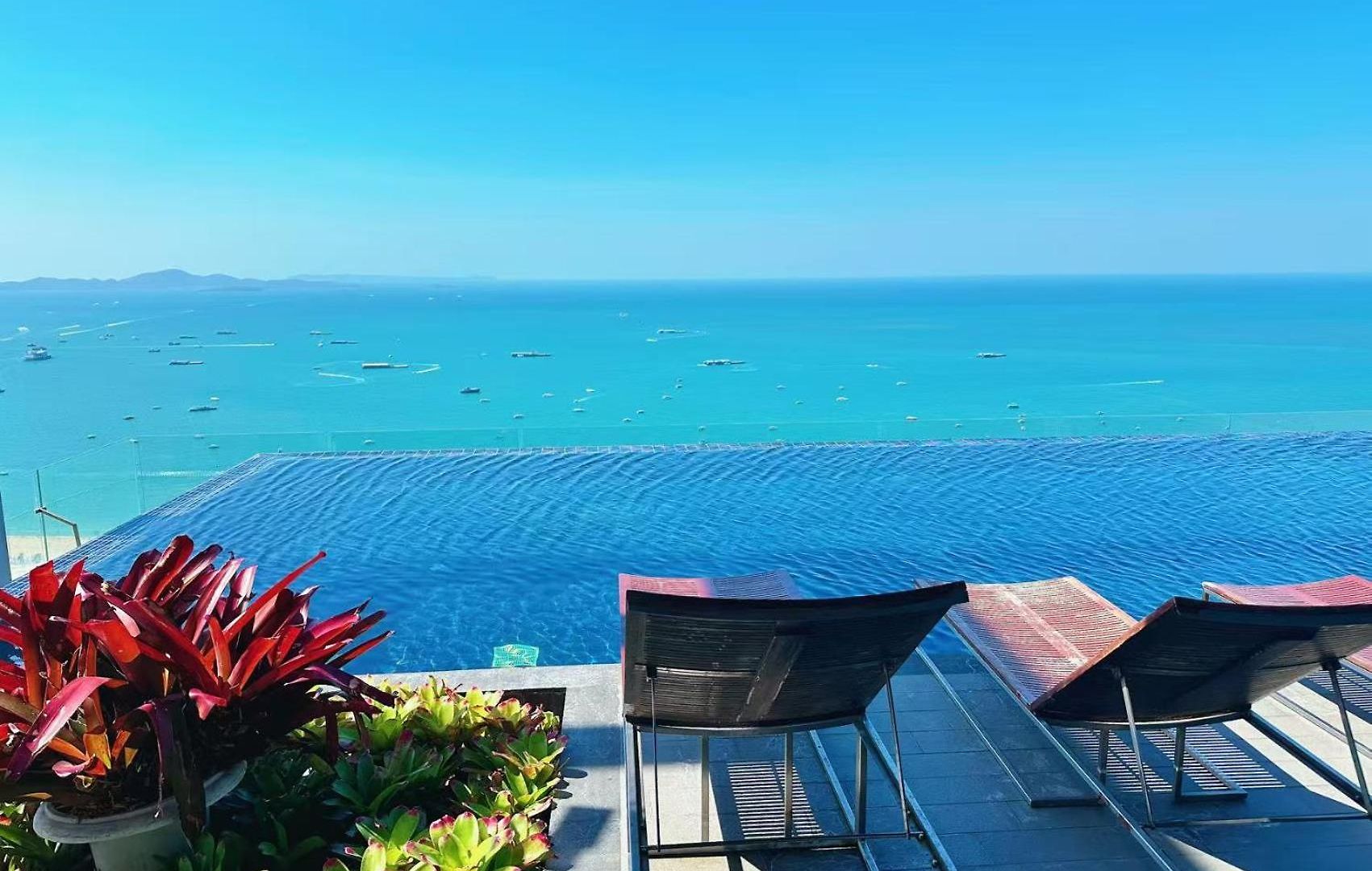 อพาร์ทเม้น Sea View