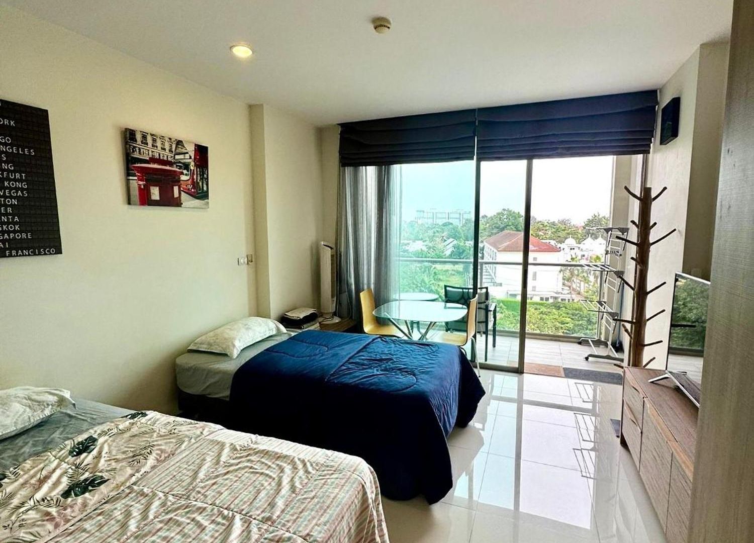 อพาร์ทเม้น Riviera Wongamat