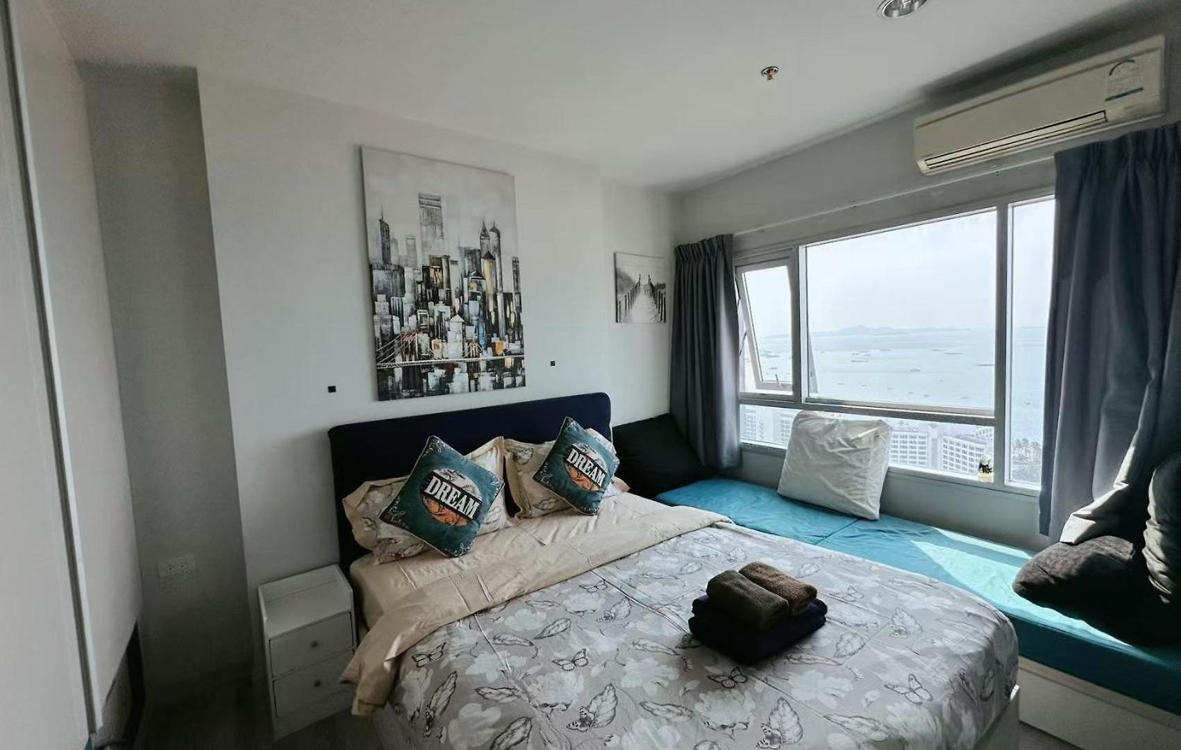 อพาร์ทเม้น Sea View Pattaya