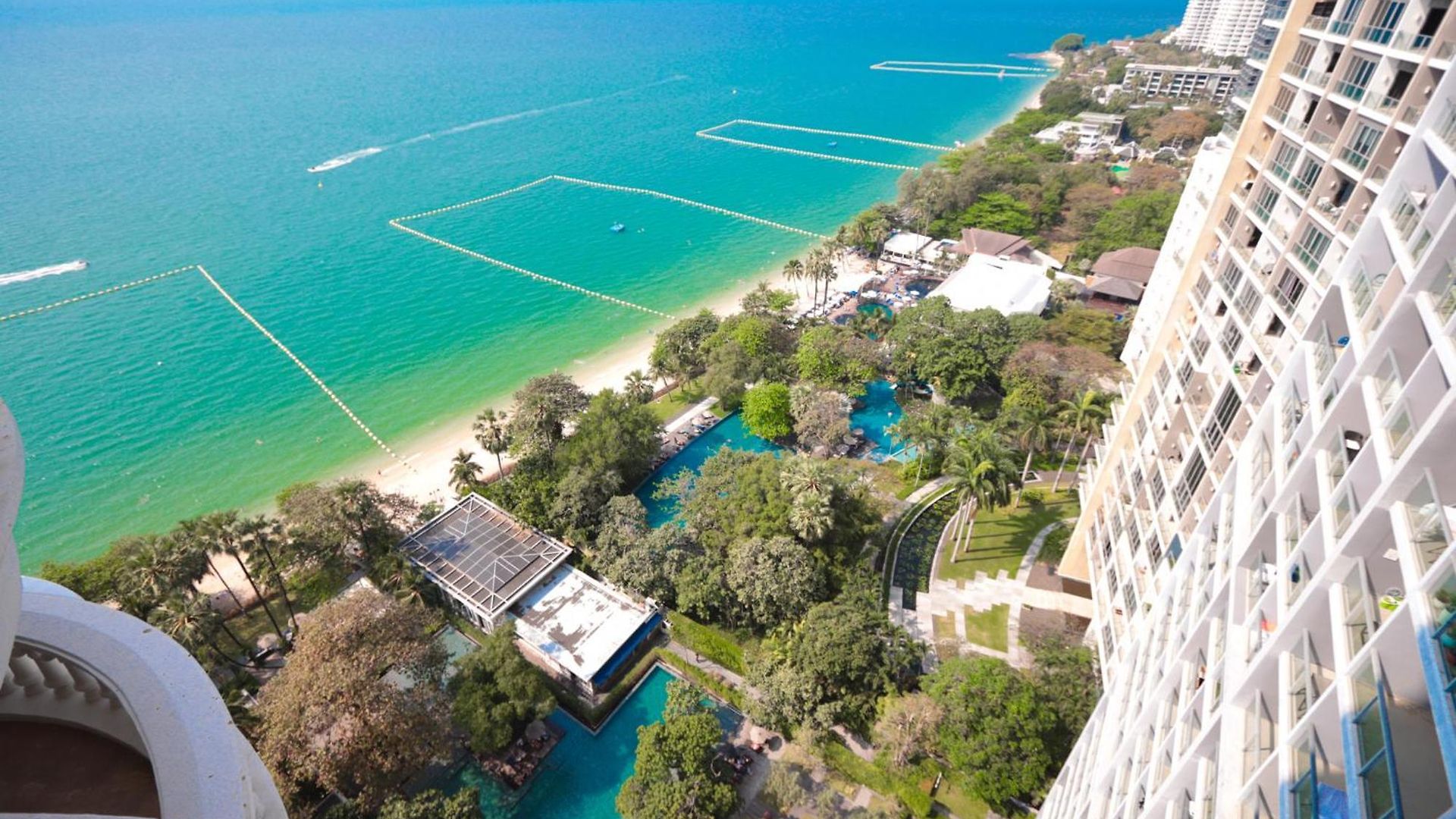 Sky View อพาร์ทเม้น Pattaya